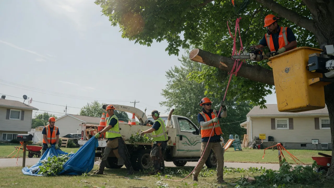 Tree Care in Loganville, WI near me